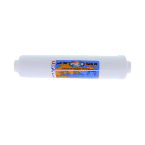 Omnipure K2533-BB Inline GAC Carbon Filter Cartridge