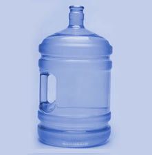 5 Gallon Round Water Jug with Handle